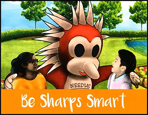 sharps education and disposal wagga city council